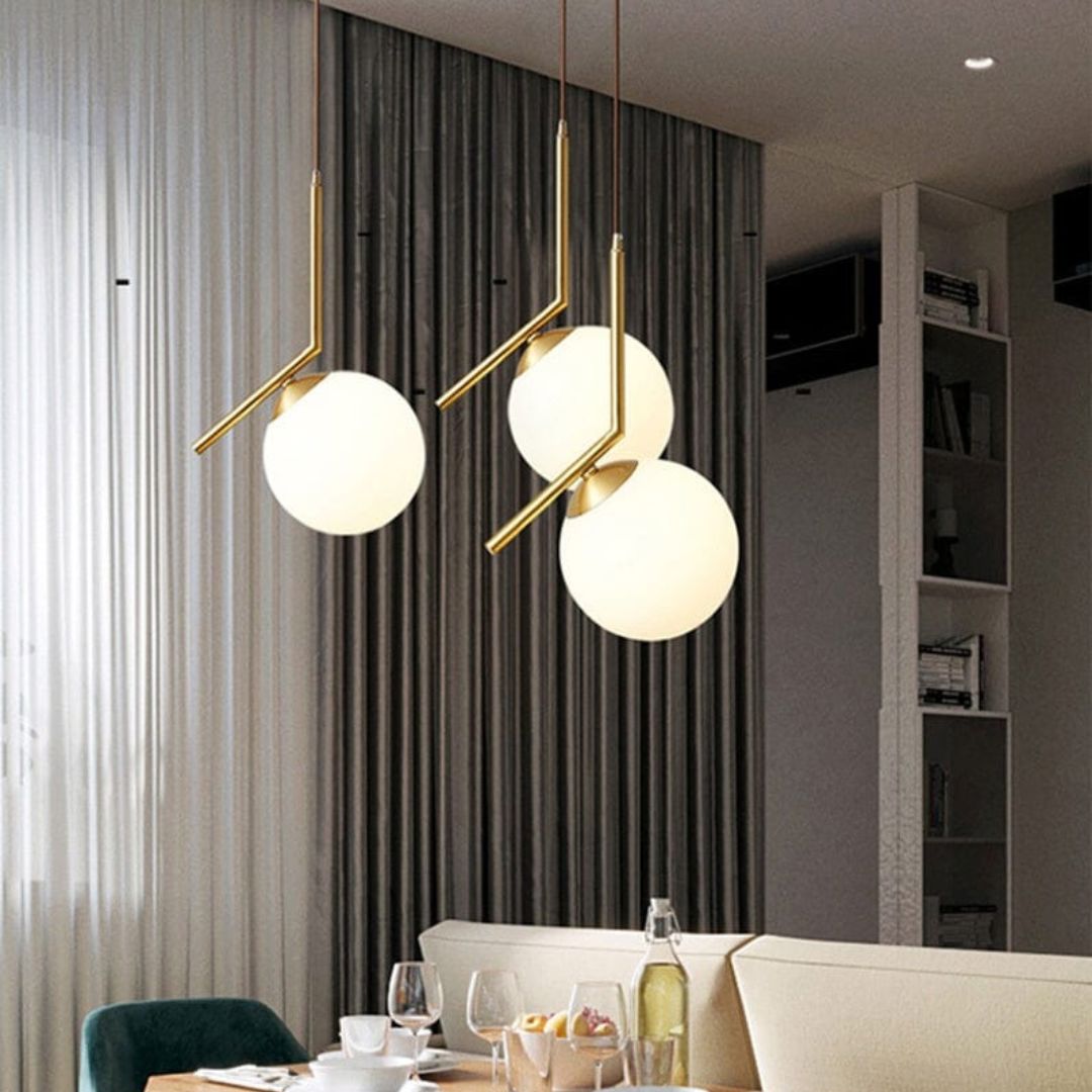 Lustre Pendente Orbit Redondo - Decors