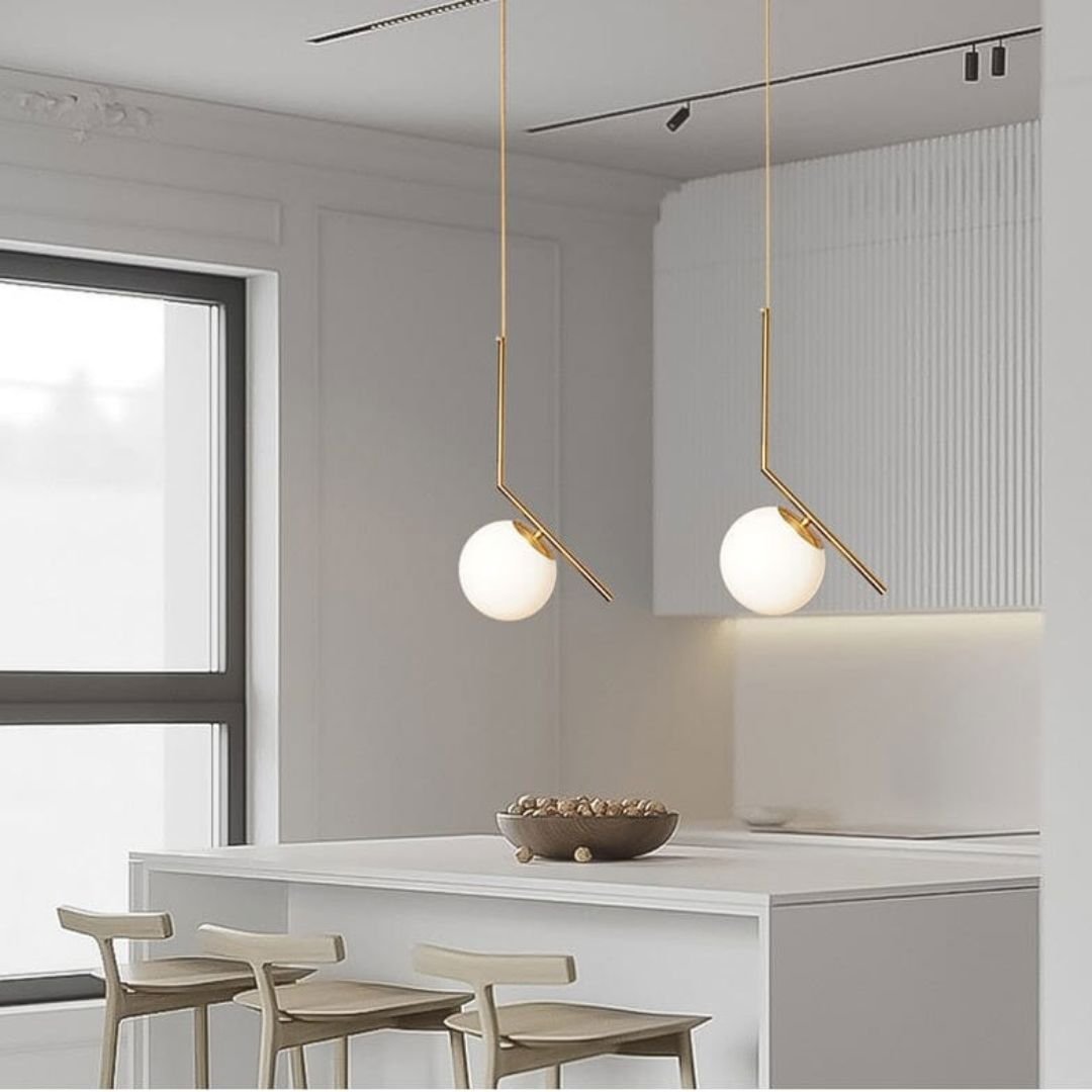 Lustre Pendente Orbit Redondo - Decors