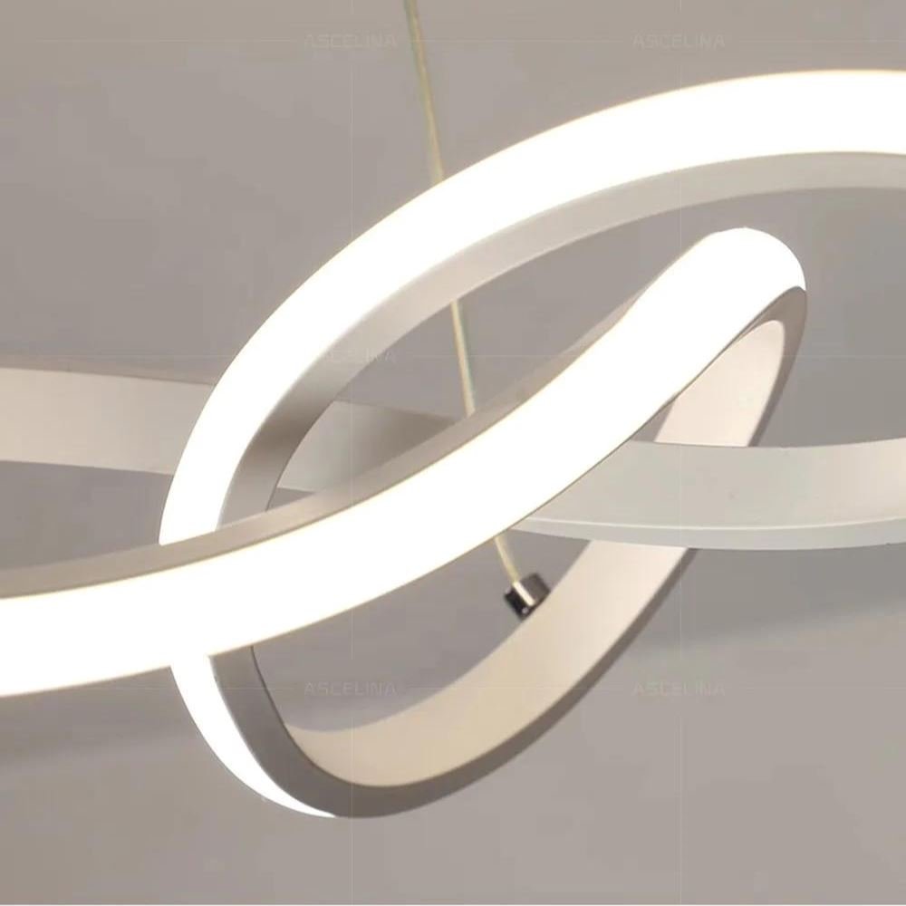 Lustre Pendente Oregon Led para Sala Quarto - Decors