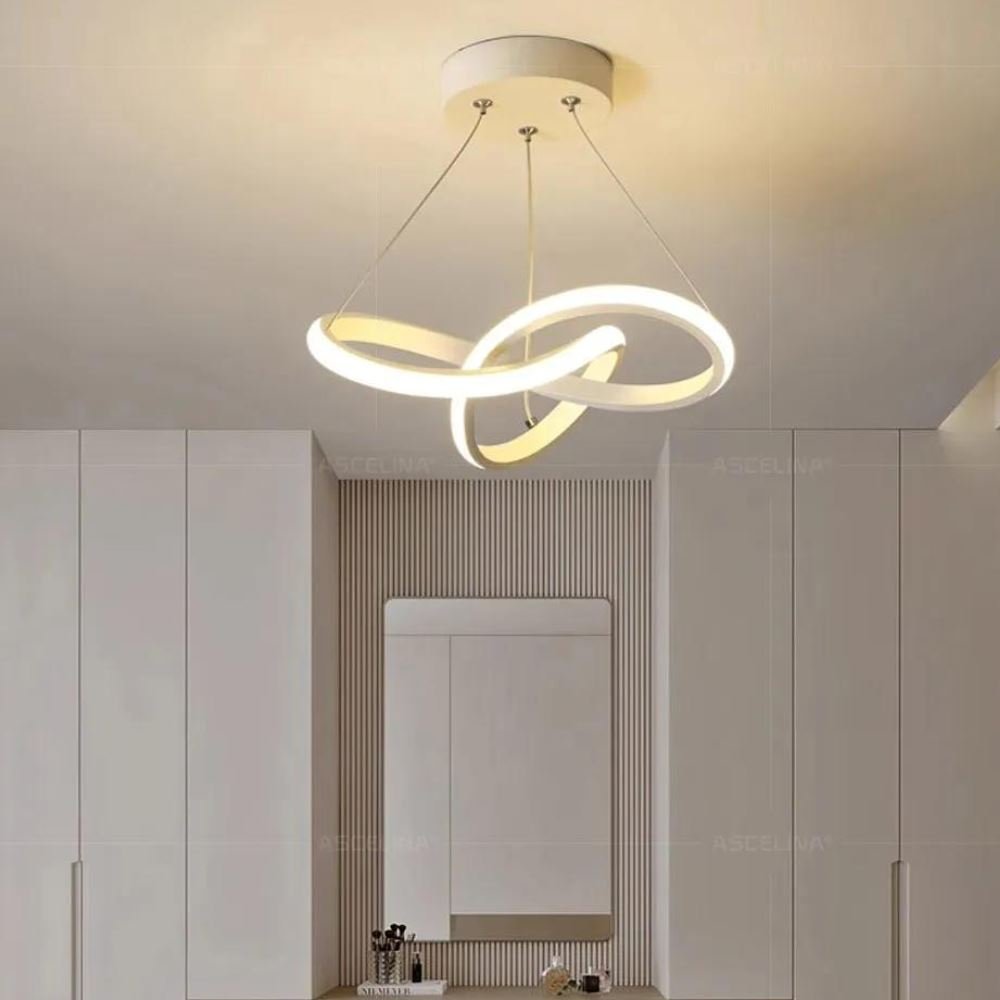 Lustre Pendente Oregon Led para Sala Quarto - Decors