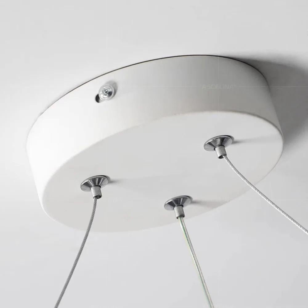 Lustre Pendente Oregon Led para Sala Quarto - Decors