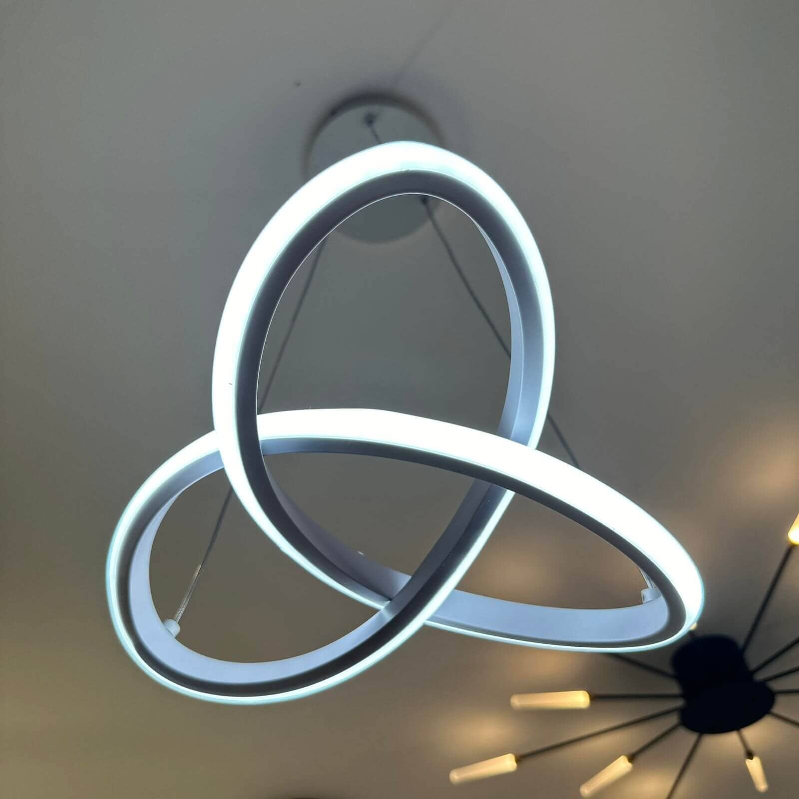 Lustre Pendente Oregon Led para Sala Quarto - Decors