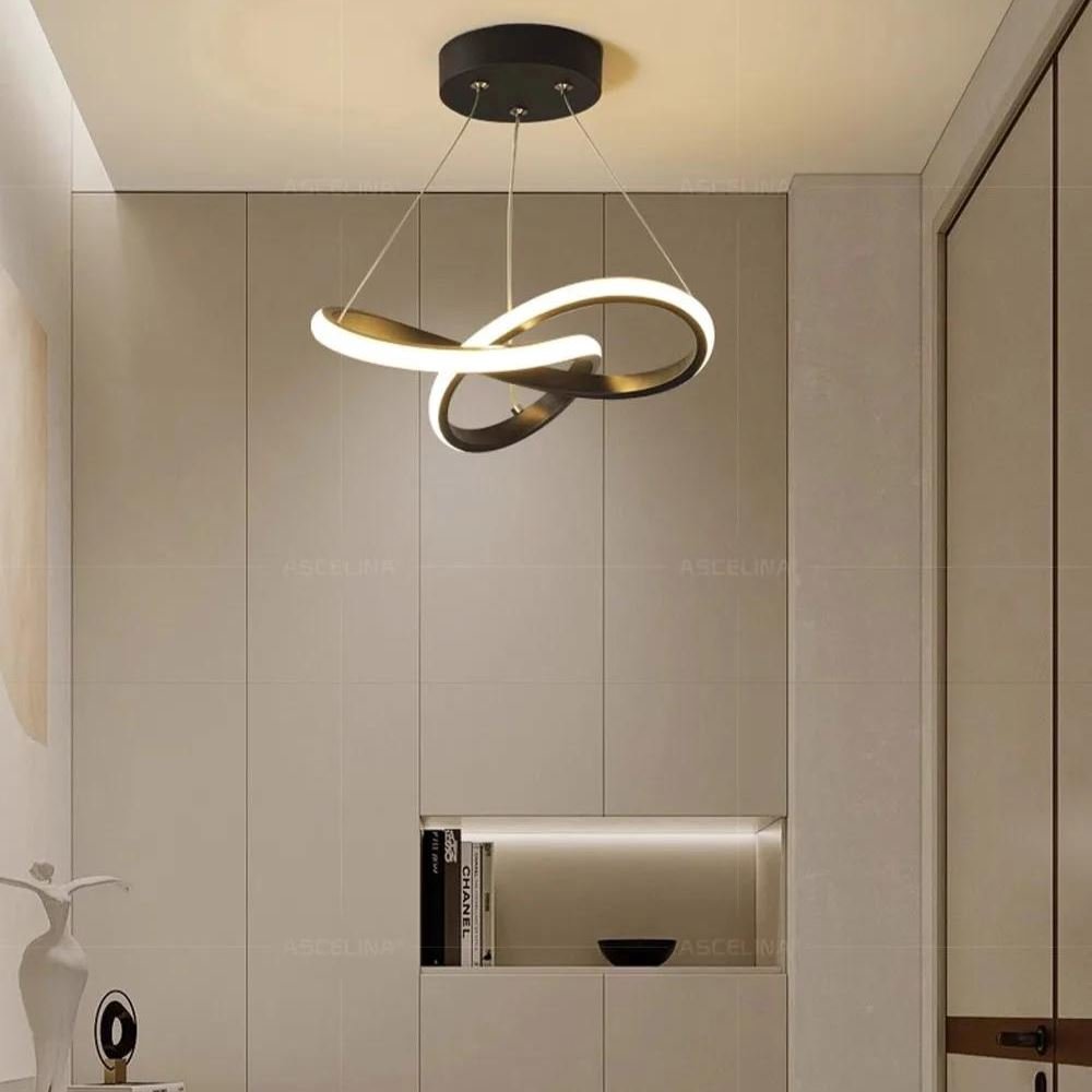 Lustre Pendente Oregon Led para Sala Quarto - Decors