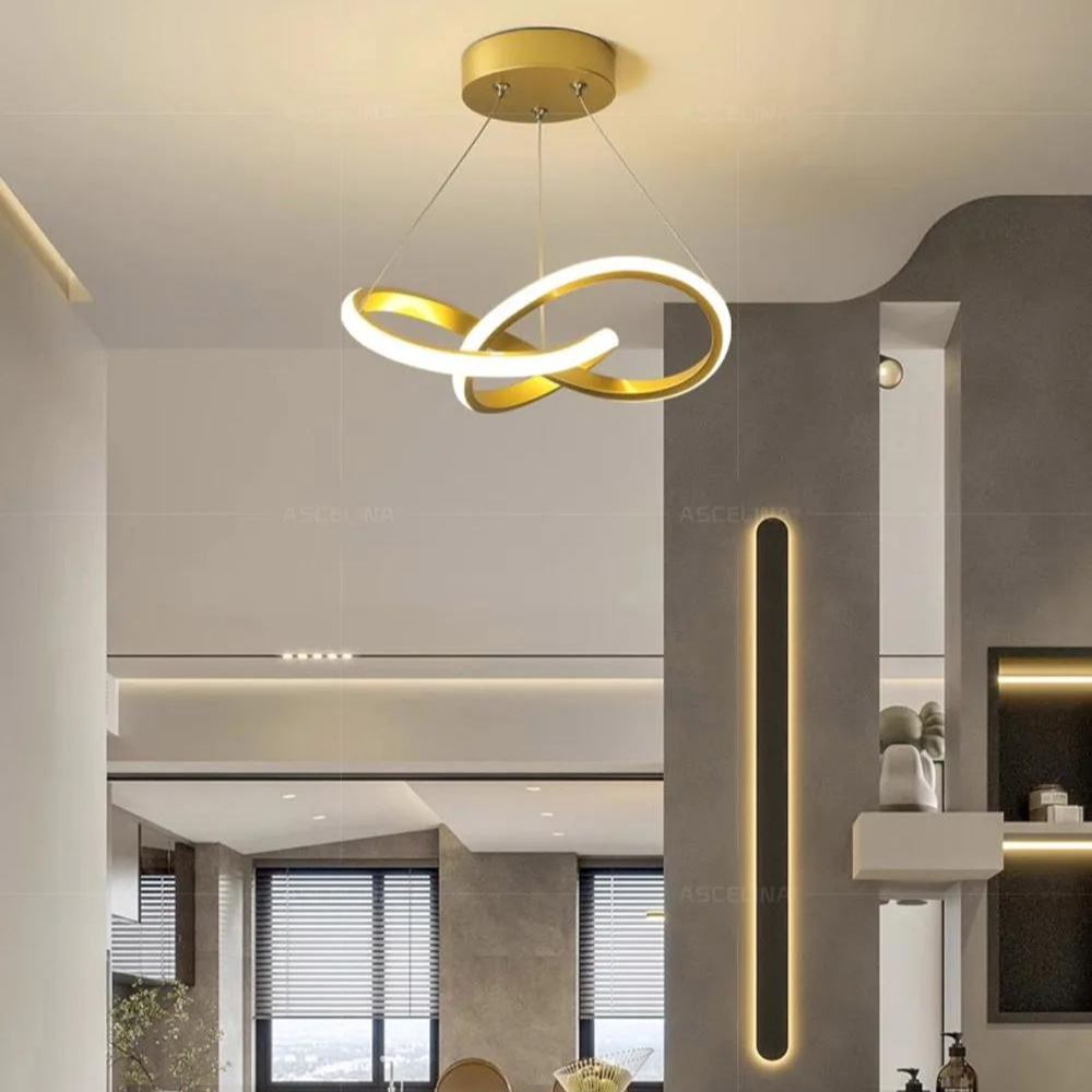 Lustre Pendente Oregon Led para Sala Quarto - Decors
