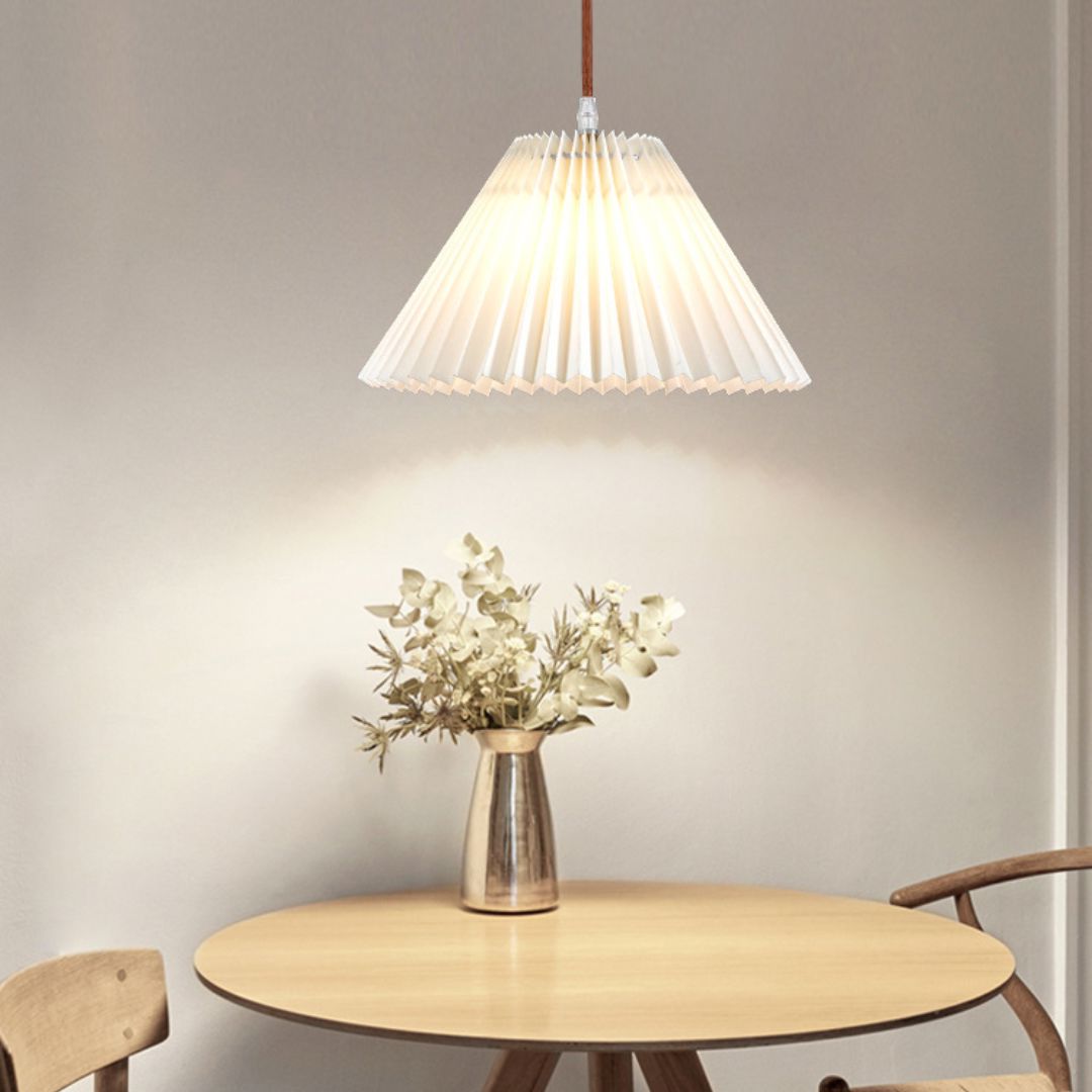 Lustre Pendente Origami Nordic Plissé