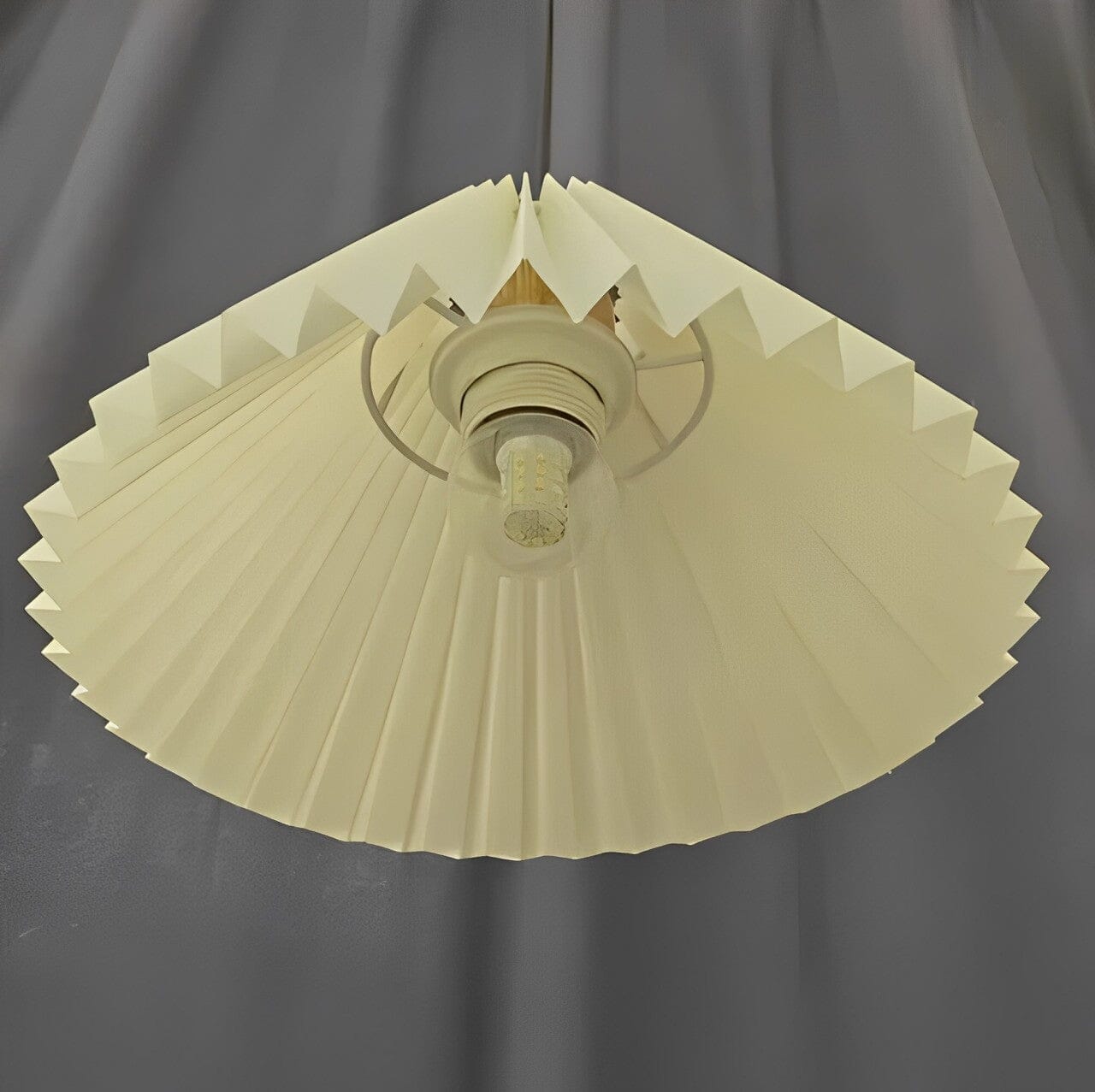Lustre Pendente Origami Nordic Plissé
