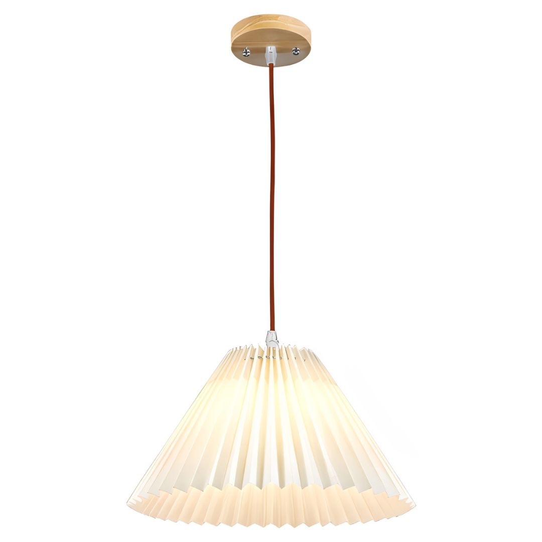 Lustre Pendente Origami Nordic Plissé