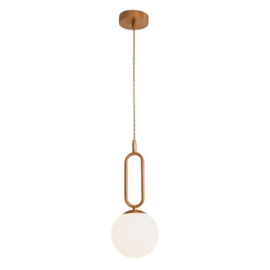Lustre Pendente Sirius em Led para Sala Quarto - Decors