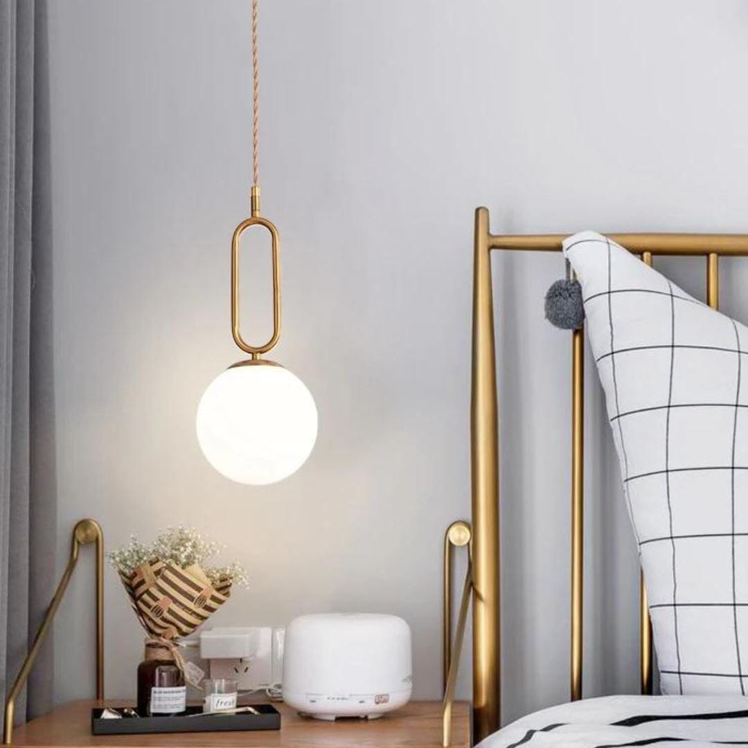 Lustre Pendente Sirius em Led para Sala Quarto