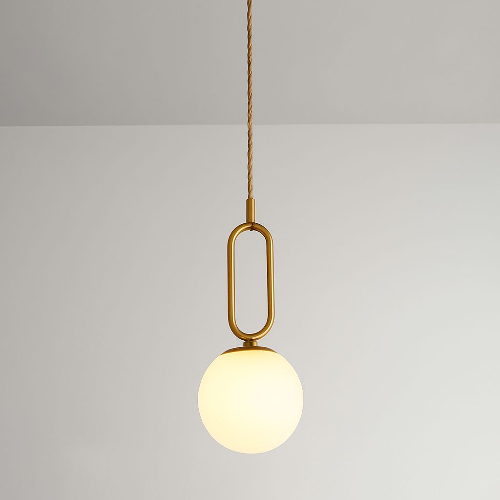 Lustre Pendente Sirius em Led para Sala Quarto