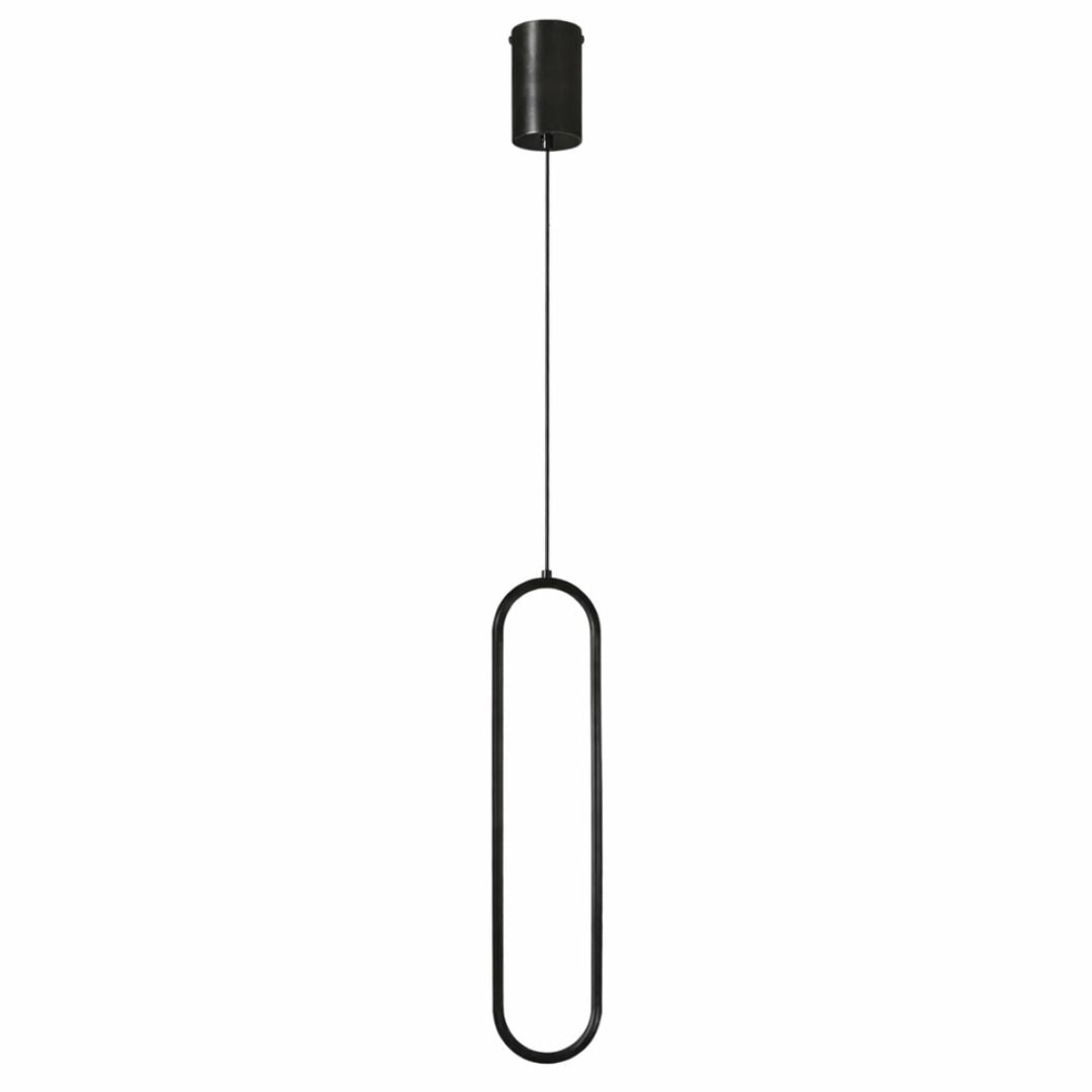 Lustre Pendente Space Line Oval - Decors