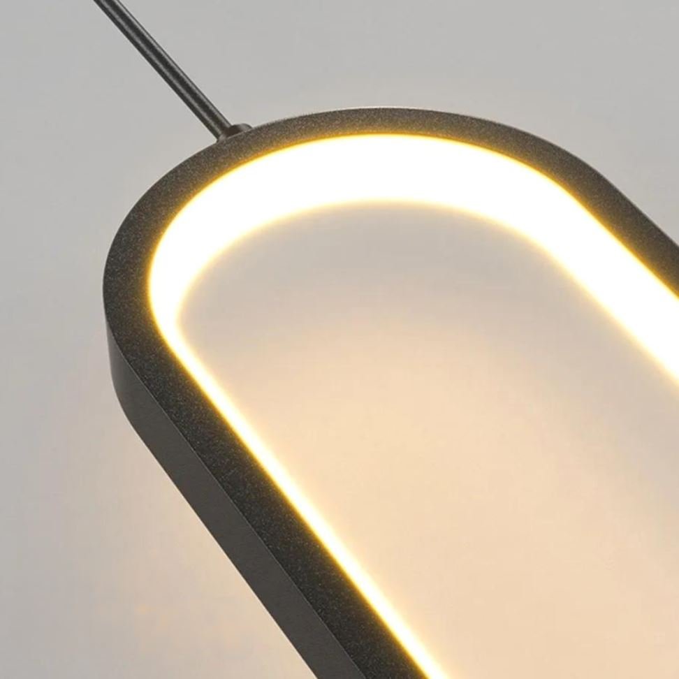 Lustre Pendente Space Line Oval - Decors