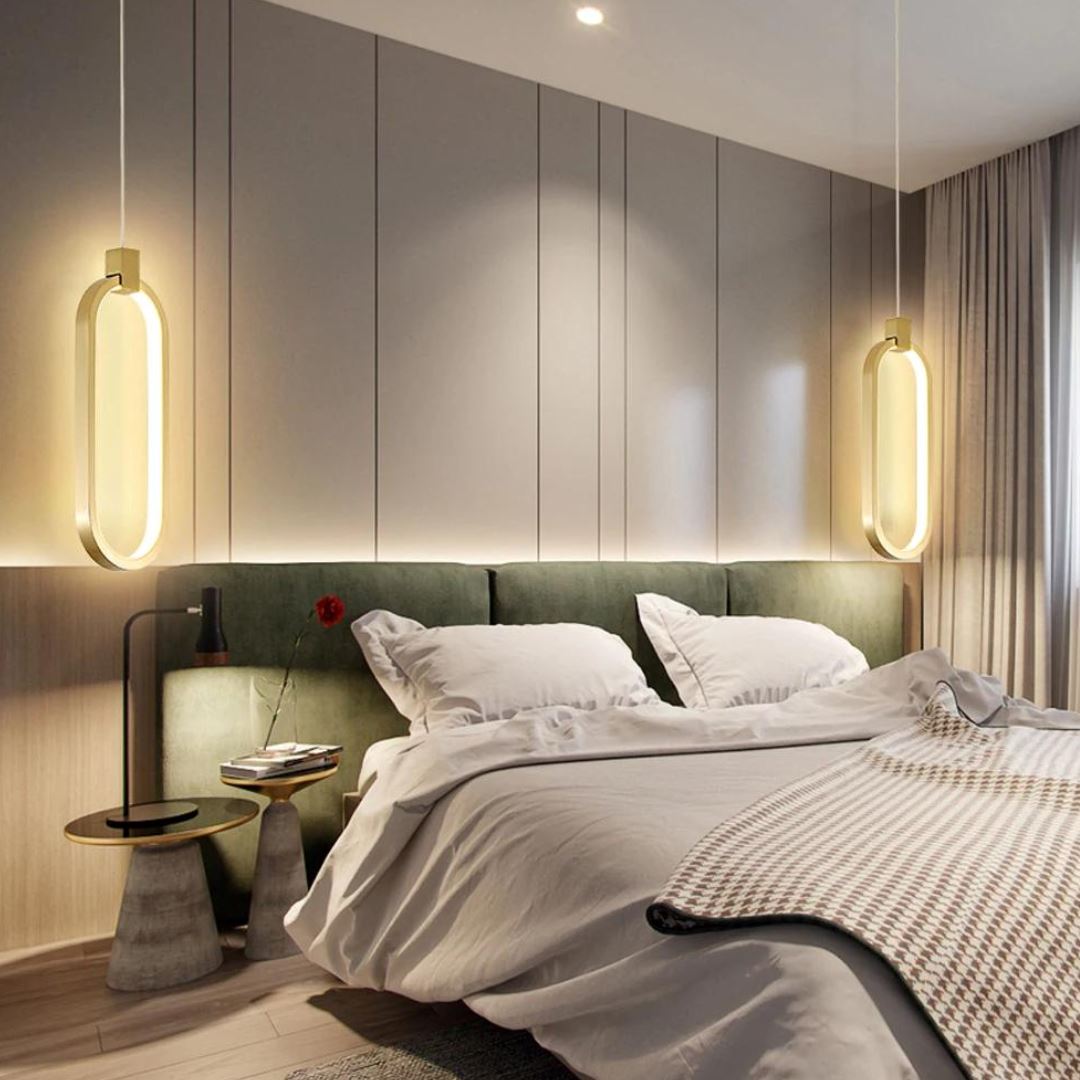Lustre Pendente Space Line Oval - Decors