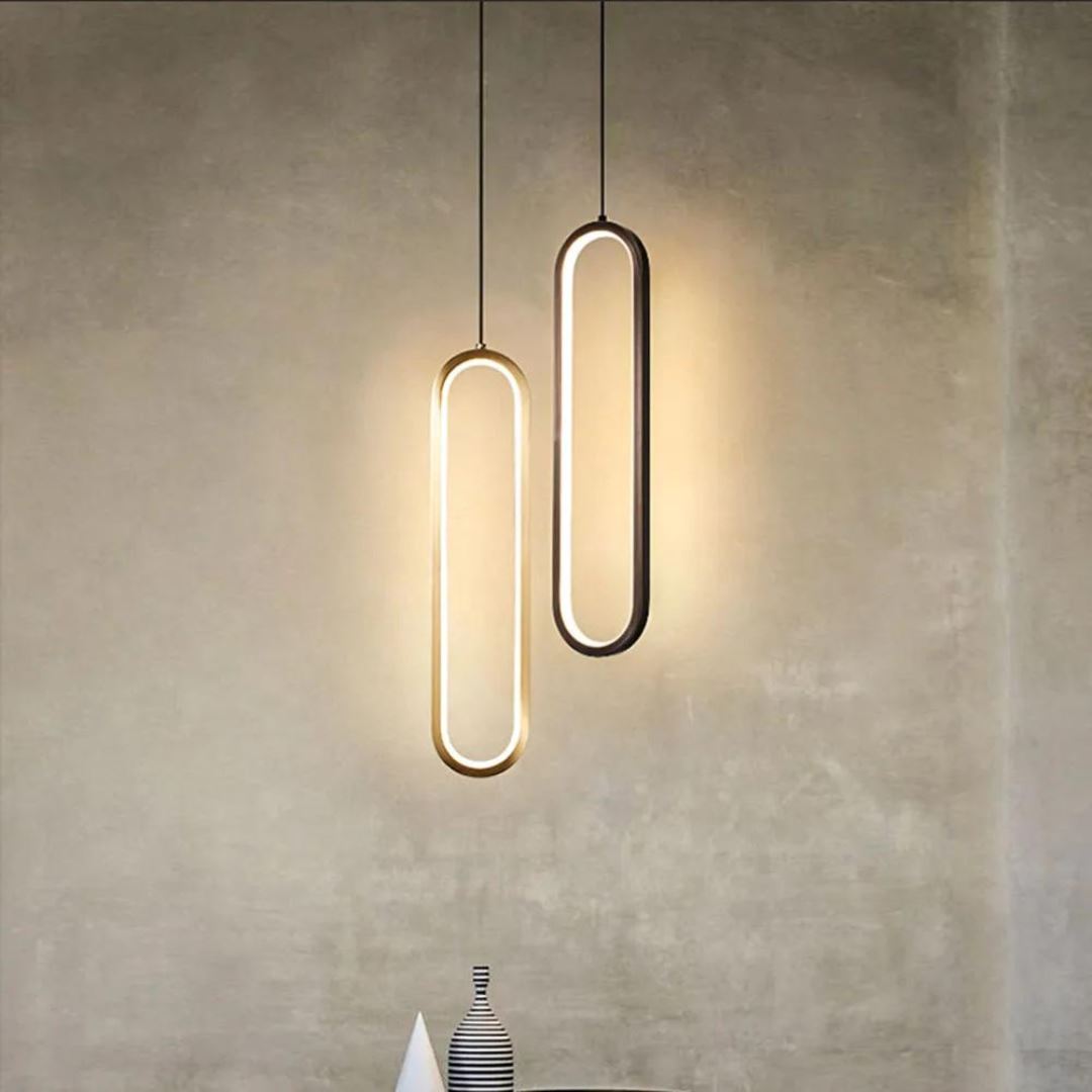Lustre Pendente Space Line Oval - Decors