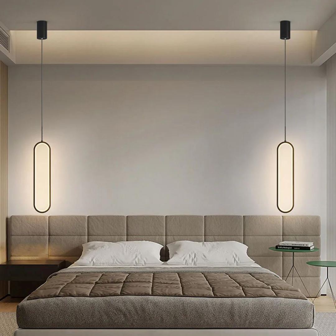 Lustre Pendente Space Line Oval - Decors