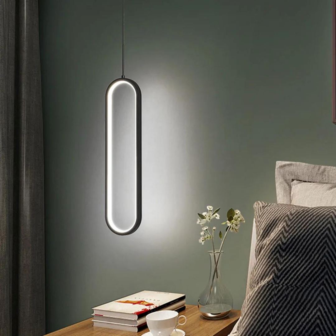 Lustre Pendente Space Line Oval - Decors