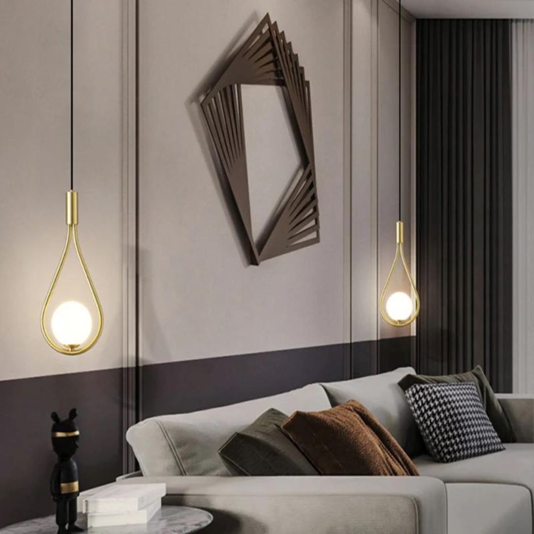 Lustre Pendente Sphere Light Led - Decors