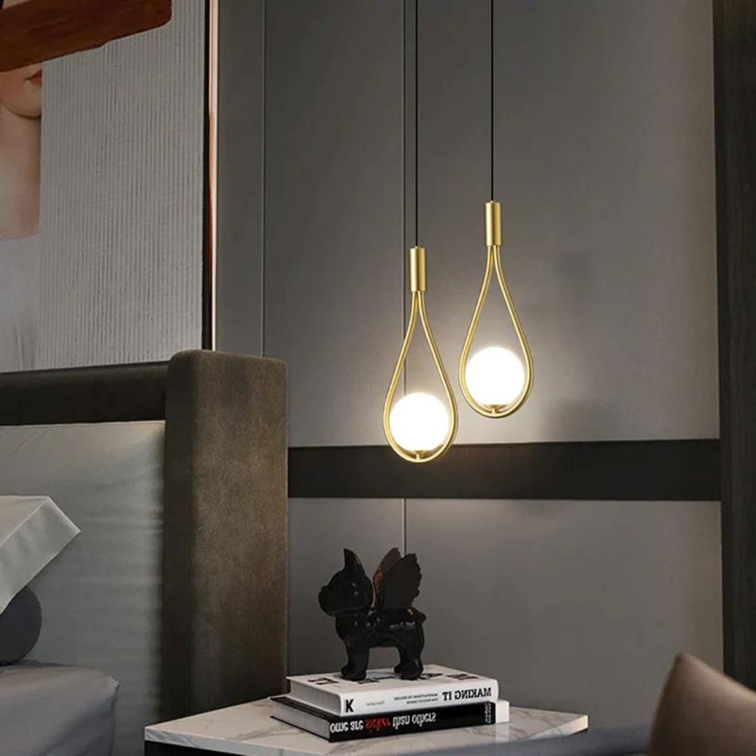 Lustre Pendente Sphere Light Led - Decors