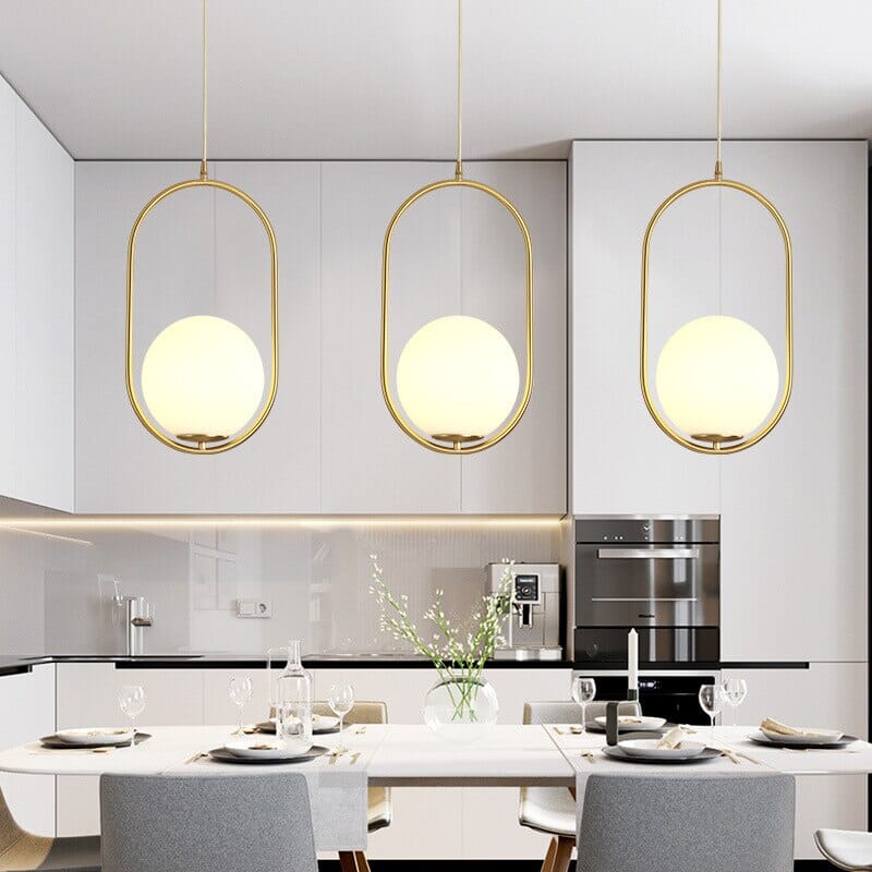 Lustre Pendente Sphere Line Led - Decors