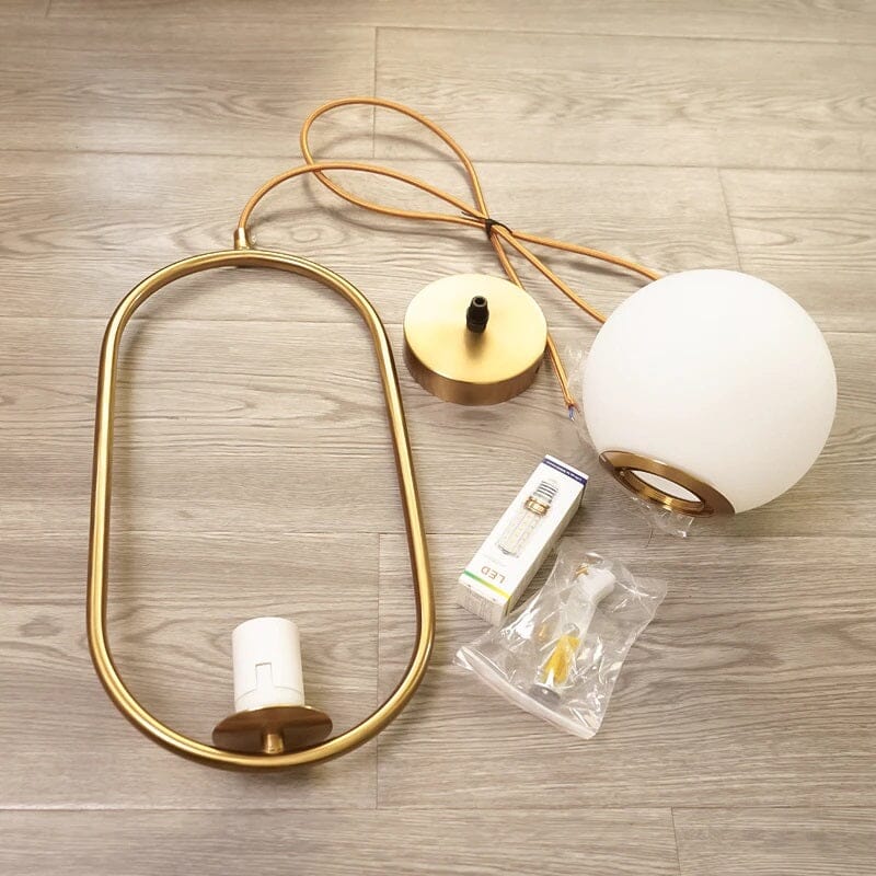 Lustre Pendente Sphere Line Led - Decors
