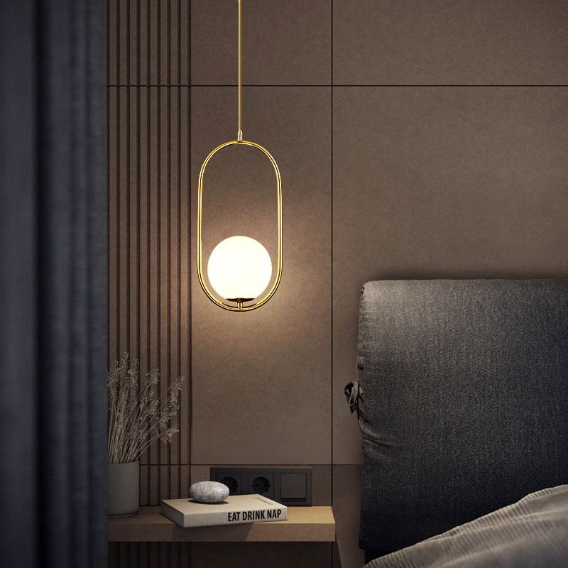 Lustre Pendente Sphere Line Led - Decors