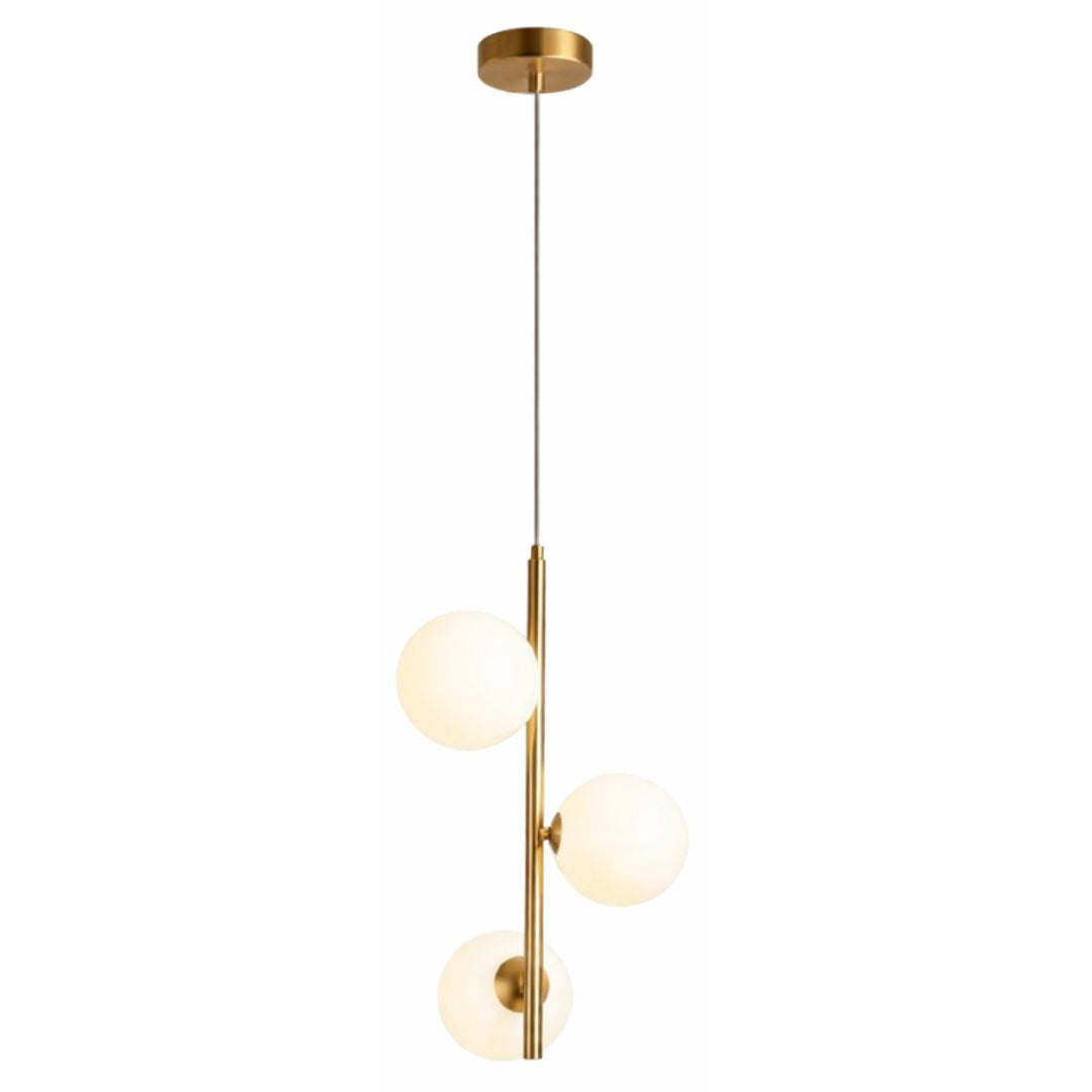 Lustre Pendente Sphere Orbit Triplo