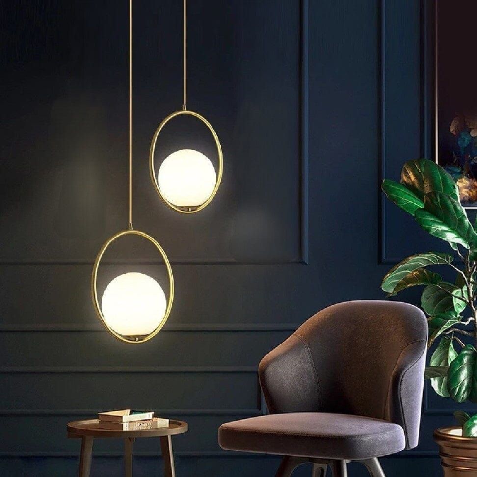 Lustre Pendente Spherical em Led 30cm - Decors