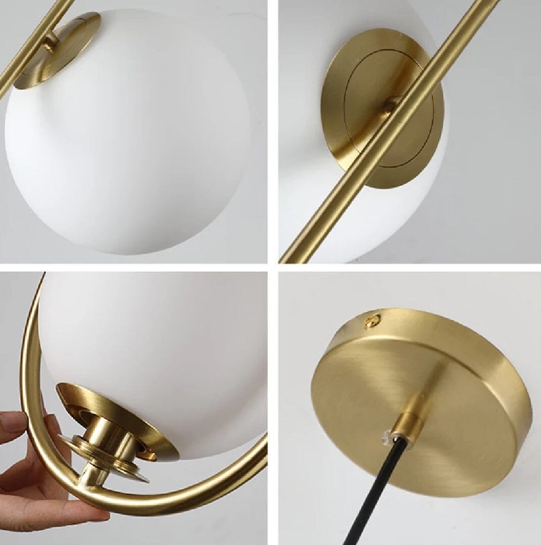 Lustre Pendente Spherical em Led 30cm