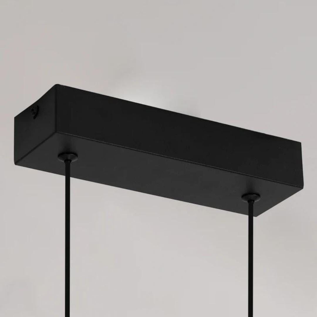 Lustre Pendente Stone Light Led para Sala Cozinha Balcão