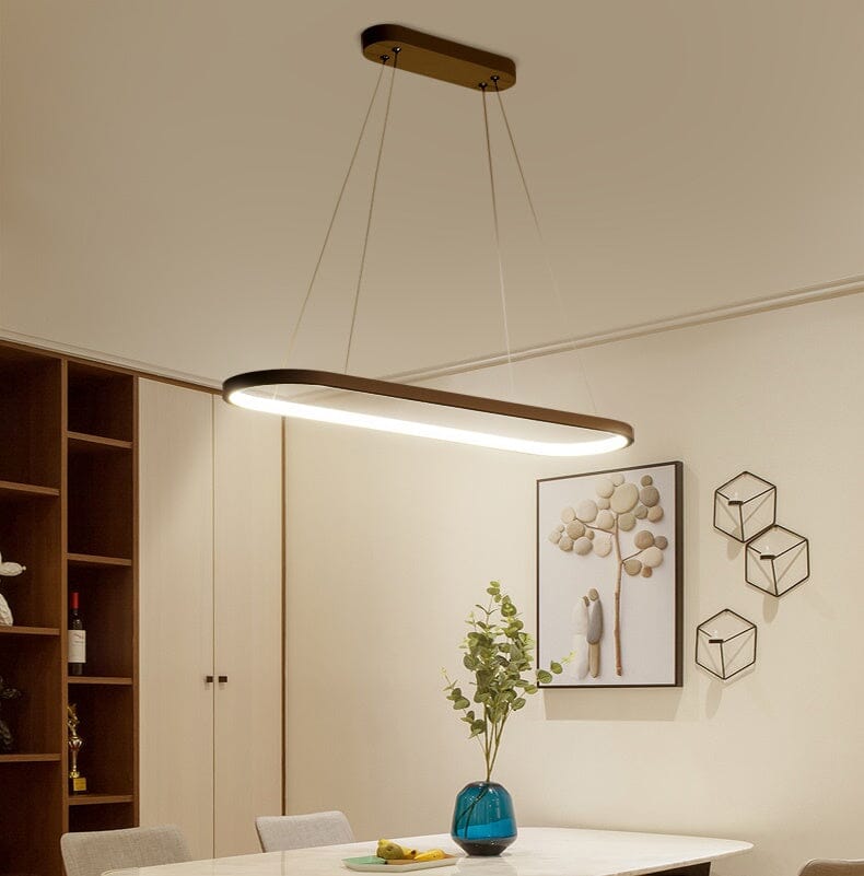 Lustre Pendente Vallbona com Controle Remoto para Cozinha Balcão - Decors