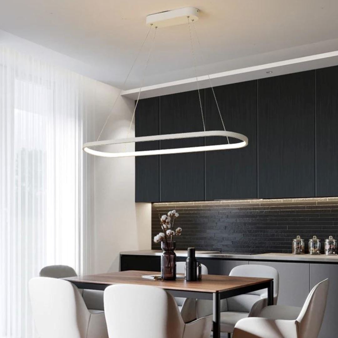 Lustre Pendente Vallbona com Controle Remoto para Cozinha Balcão - Decors