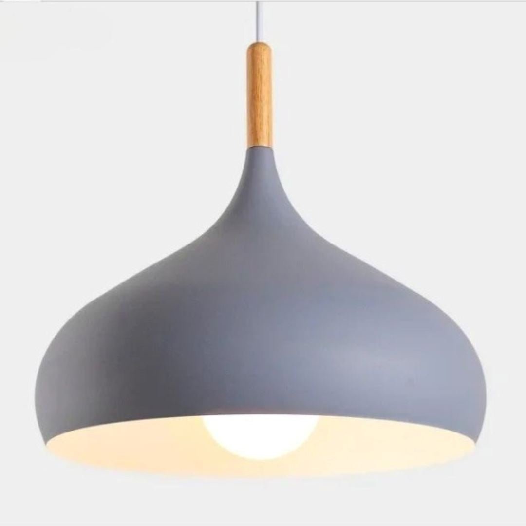 Lustre Pendente Vintage Retrô Clarity - Decors