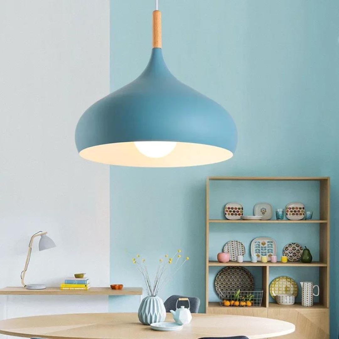 Lustre Pendente Vintage Retrô Clarity - Decors