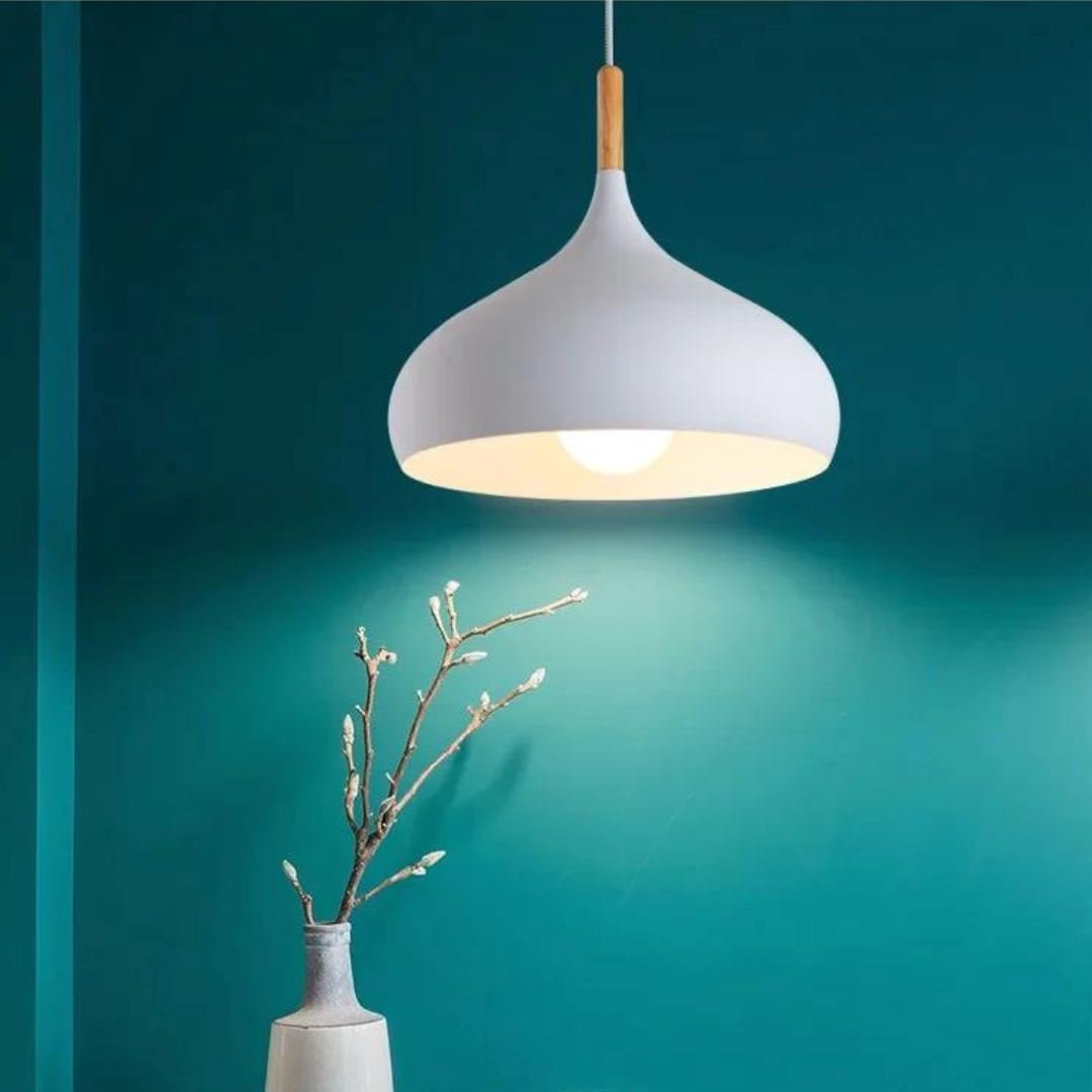 Lustre Pendente Vintage Retrô Clarity - Decors