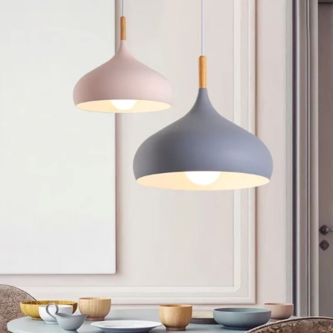 Lustre Pendente Vintage Retrô Clarity - Decors