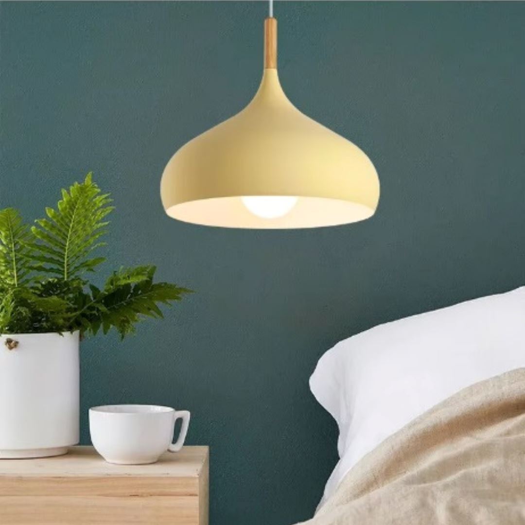 Lustre Pendente Vintage Retrô Clarity - Decors
