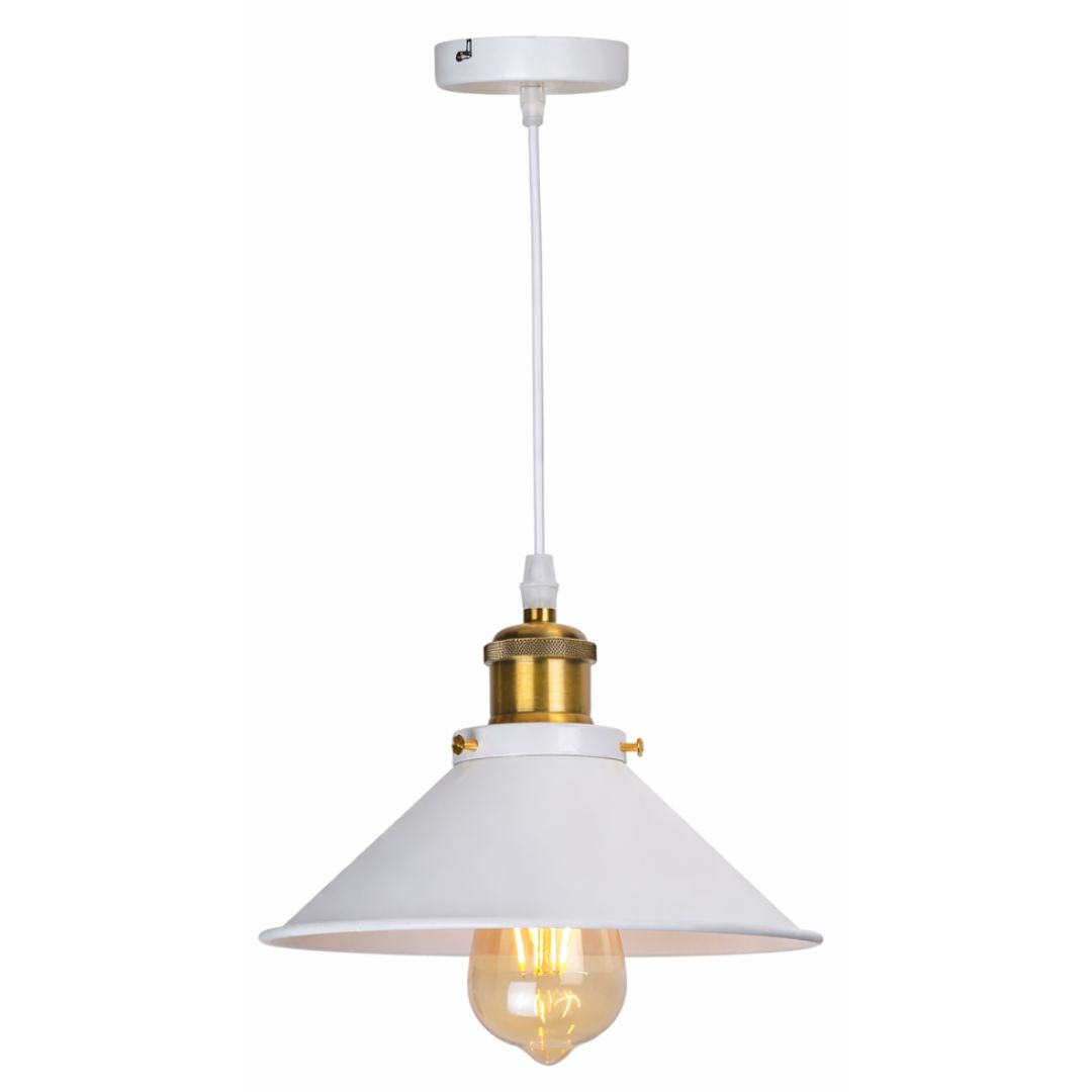 Lustre Pendente Vintage Retrô para Quarto Cozinha Balcão