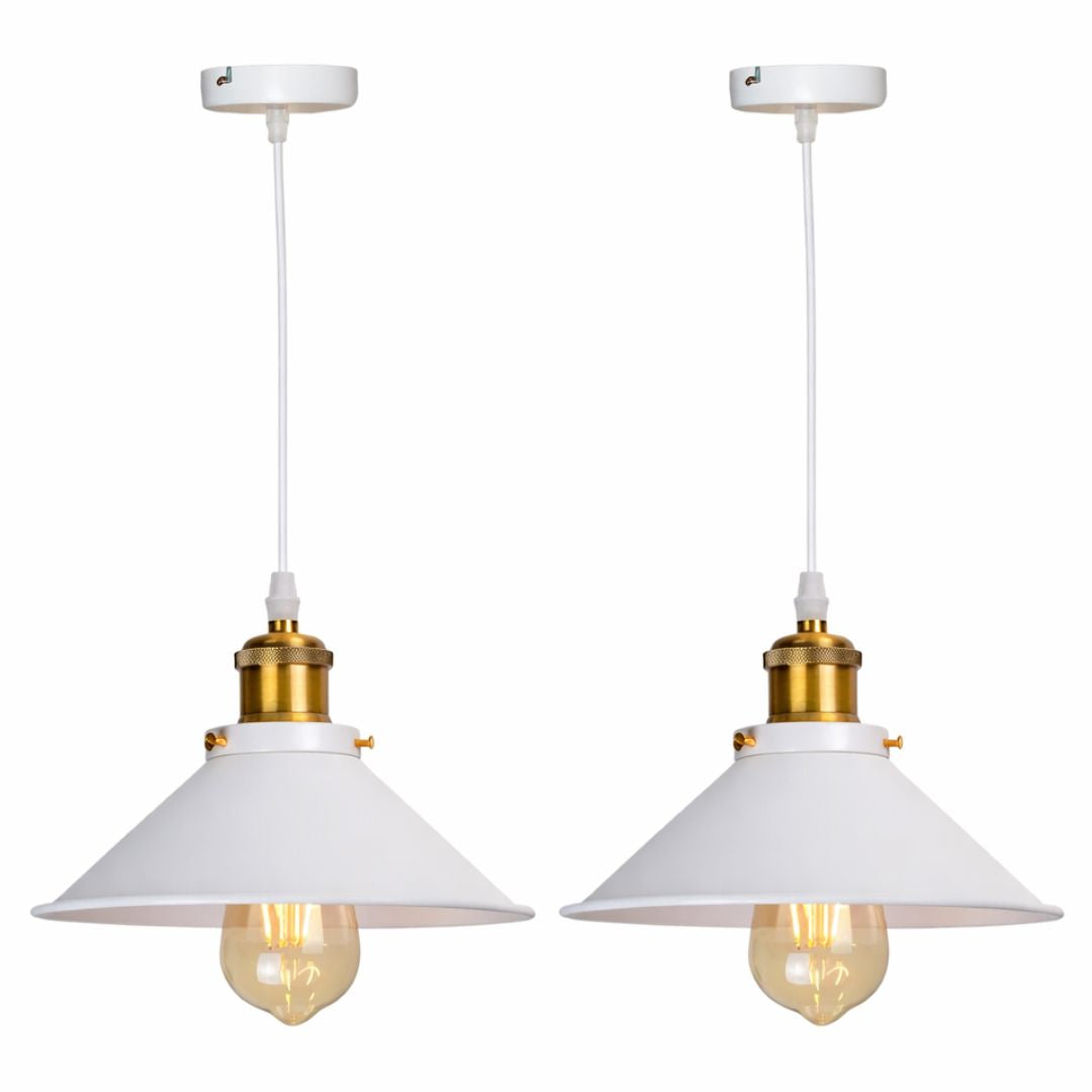 Lustre Pendente Vintage Retrô para Quarto Cozinha Balcão