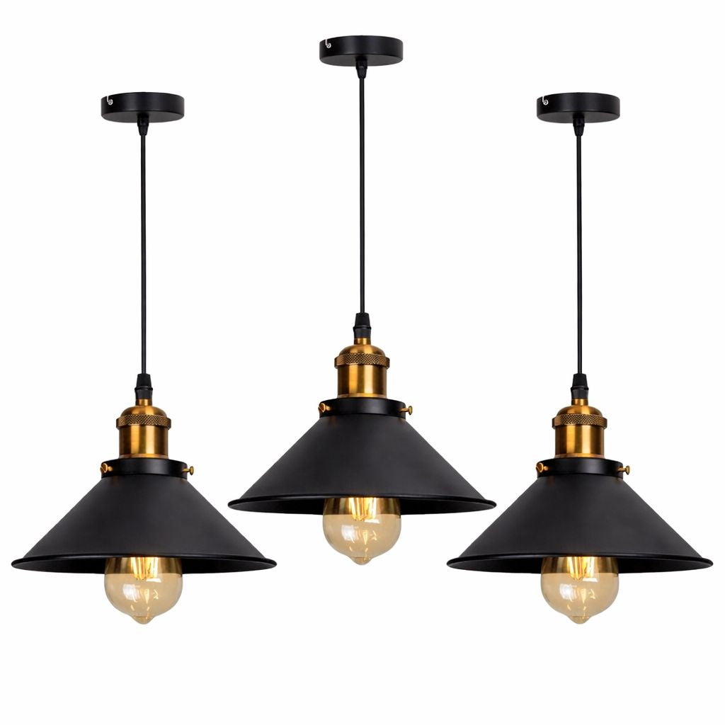 Lustre Pendente Vintage Retrô para Quarto Cozinha Balcão