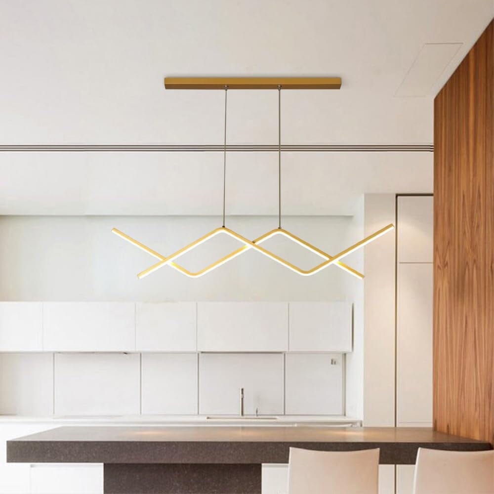 Lustre Pendente Wave Line II em Led - Decors