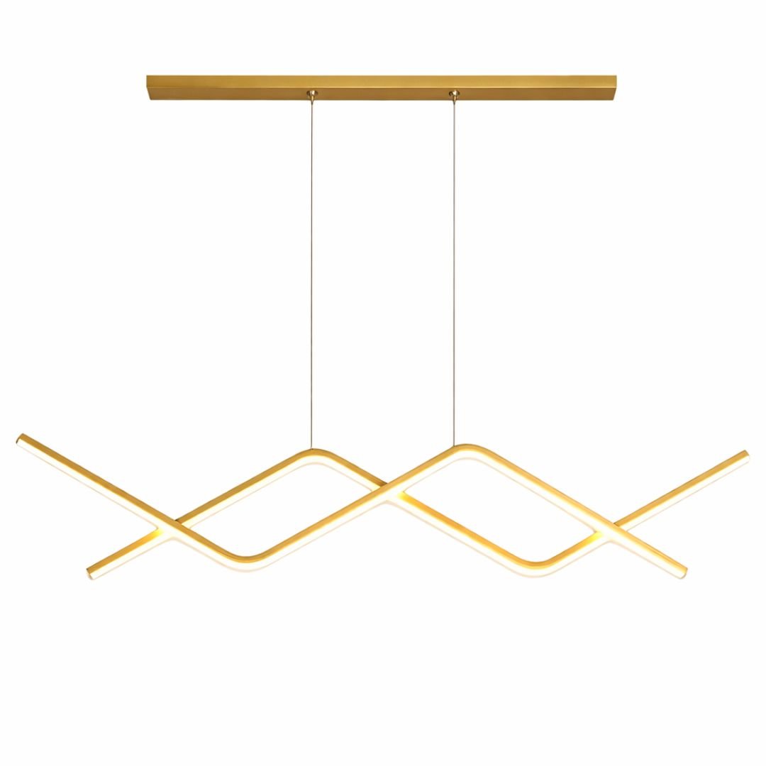 Lustre Pendente Wave Line II em Led - Decors
