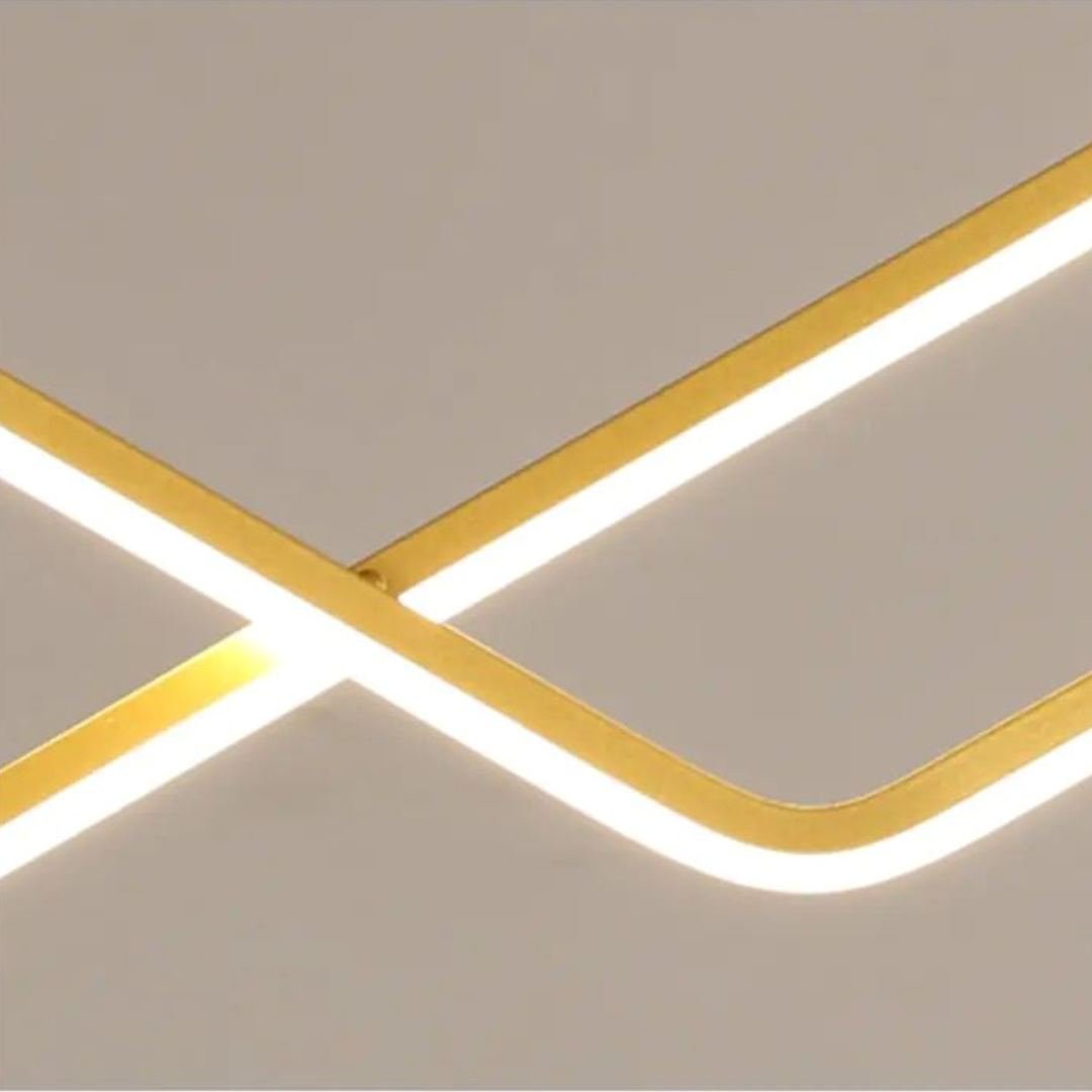 Lustre Pendente Wave Line II em Led - Decors