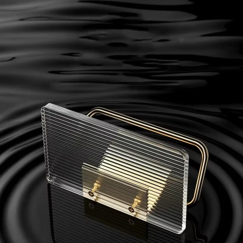 Porta Papel Higiênico de Parede com Prateleira Acrílica Lumière