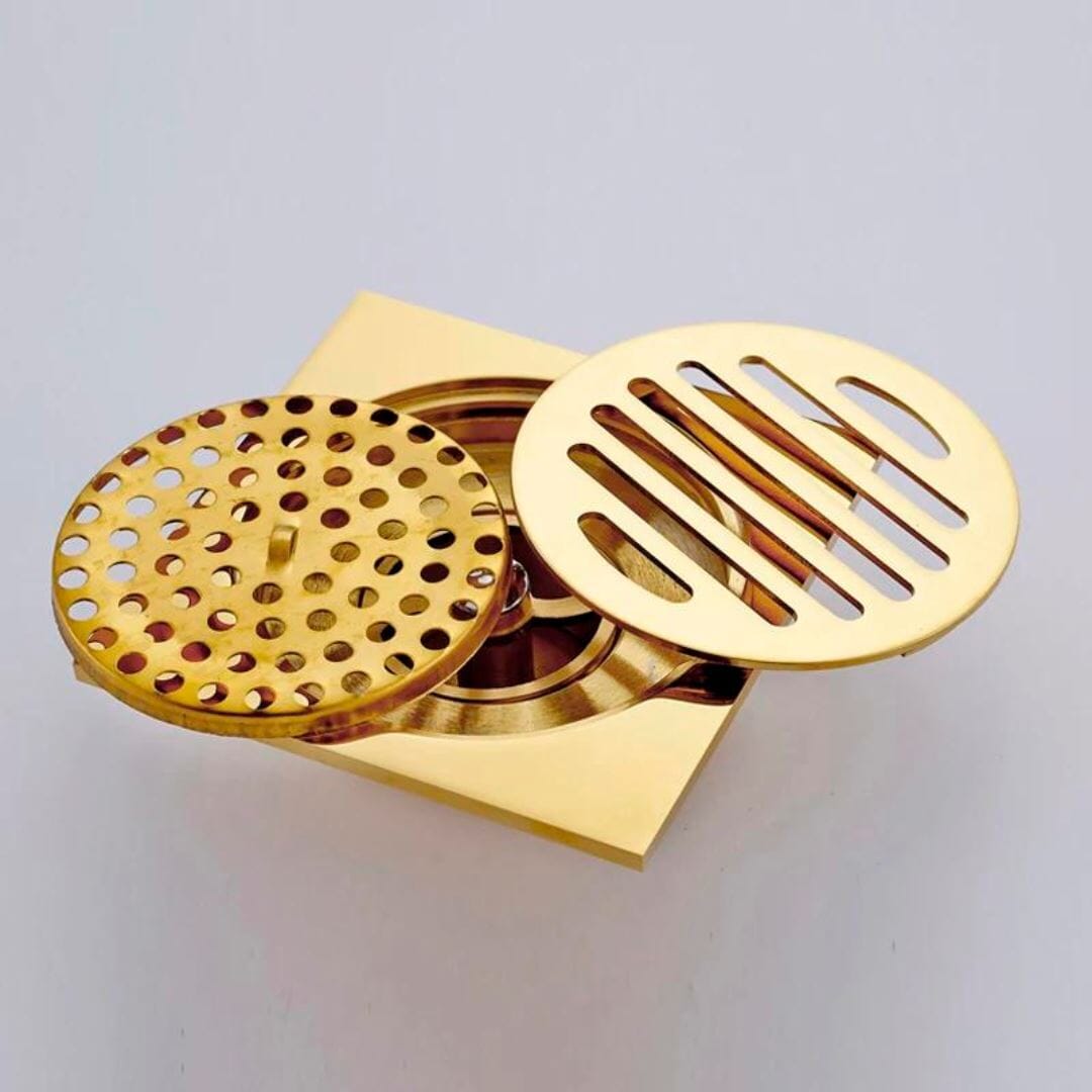 Ralo de Passagem Inteligente Gold Brilhance 10cm