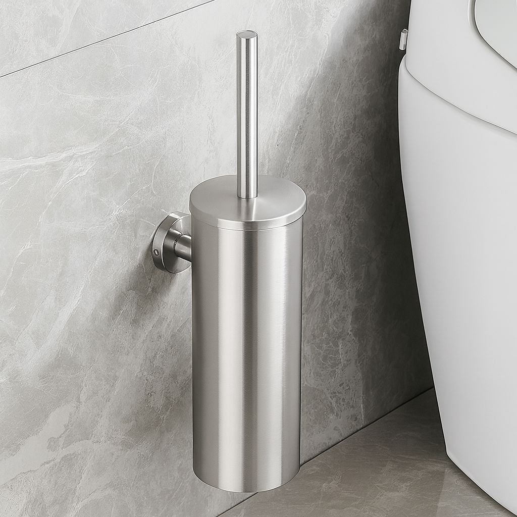 Suporte Limpador para Banheiro Pure Clean de Aço Inoxidável