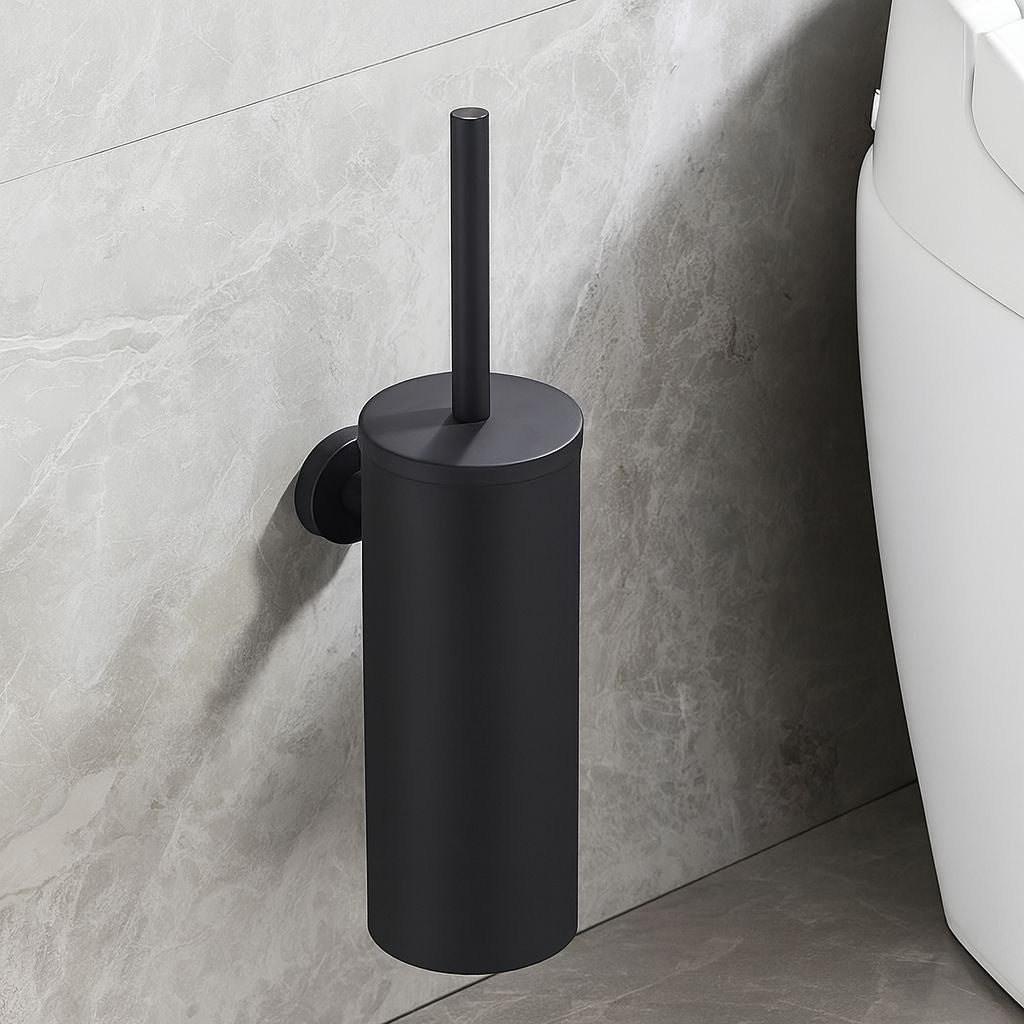 Suporte Limpador para Banheiro Pure Clean de Aço Inoxidável