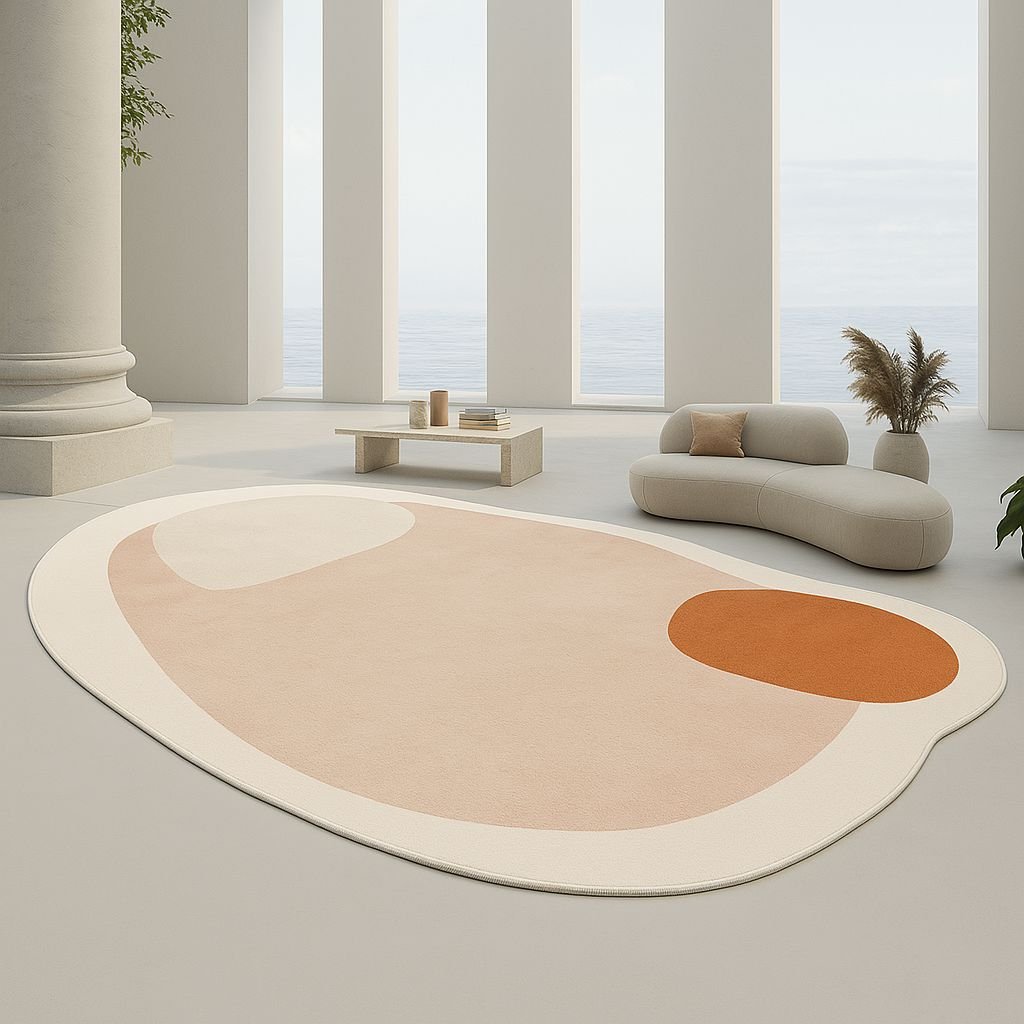 Tapete Decorativo Orgânico Abstrato Irregular - Íris - Decors
