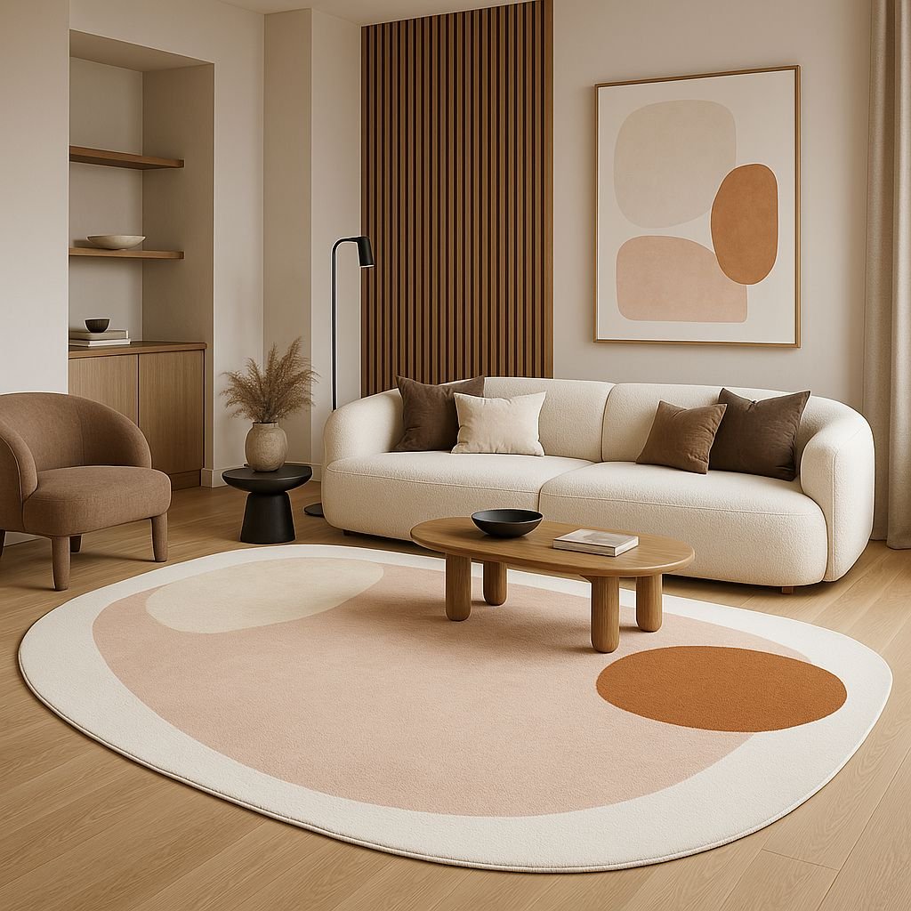 Tapete Decorativo Orgânico Abstrato Irregular - Íris - Decors