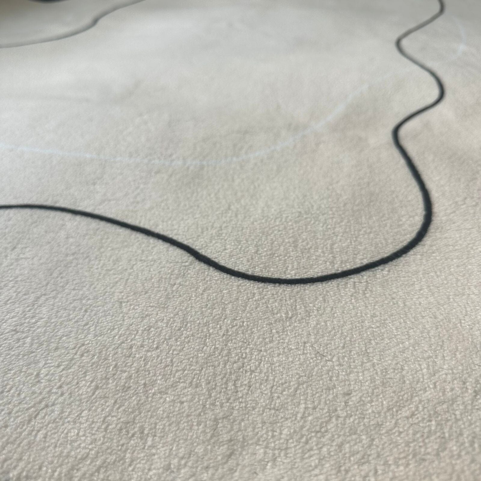 Tapete Decorativo Orgânico Abstrato Irregular Minimalista - Lux Comfort - Decors