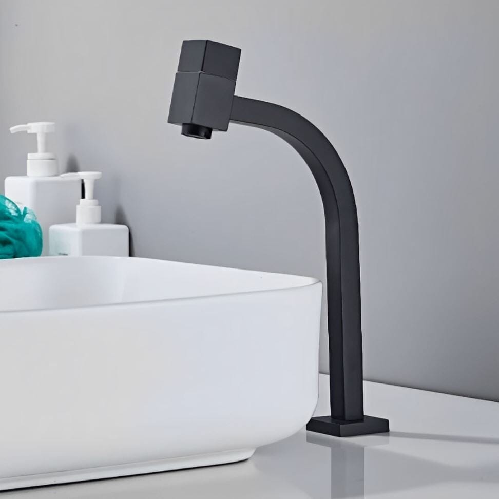Torneira Alta SlimBack 90° para Lavabo 30cm